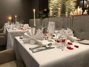 Candle light dinner