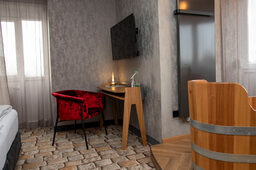 Wallenstein Zimmer im 4 Sterne Ringhotel Reubel